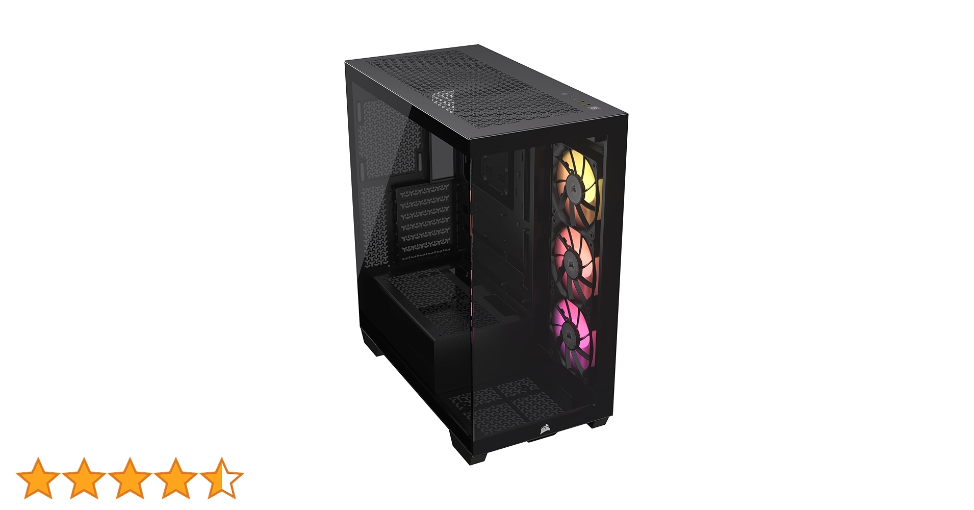 コルセア iCUE LINK 3500X RGB おまけ付き iCUE LINK 3500X RGB Mid-Tower PC Case